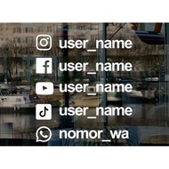 Sticker CUSTOM sticker CUSTOM Name sticker Your Name