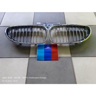 Bmw E60 Kindle Grill Full Chrome Single Slat
