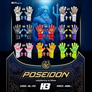 H3 Goalkeeper Gloves POSEIDON