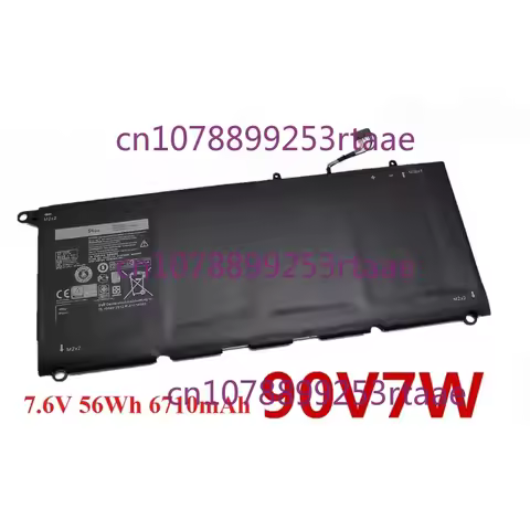 New 90V7W JD25G Laptop Battery For Dell XPS 13 9343 XPS13 9350 13D-9343 P54G 0N7T6 5K9CP RWT1R 0DRRP
