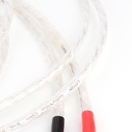 Audiophile Hiend hifi Audio Banana Plug AMP Speaker Cable wire 3mm2 Banana Speaker Cable Wire