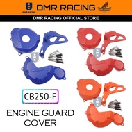Motocross HJ250 KEWS250 CB250-F Engine Protect Guard Cover (Motocross China 250cc)