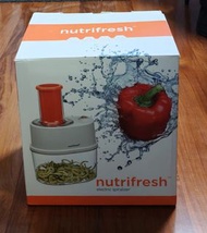 Nutrifresh Electric Spiralizer