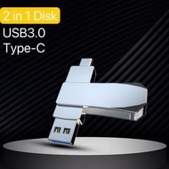 二合一手指 USB3.0 +Type-C（128G)）