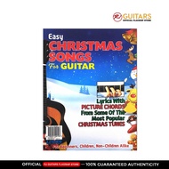RJ Guitars - CHORDS BOOK - Easy Christmas Songs for Guitar (Instructional Book)