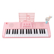 BETSY Piano with Microphone 37 Keys Suitable for Toys with Batteries