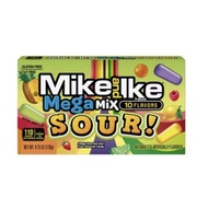 USA Mike and Ike Mega Mix Sour Candy 120g Tropical Typhoon Candy Imported Tropical Acid Fruit Candy