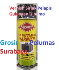 Chromax Red Insulating Vernish Varnish Sirlak Pelapis Gulungan Dinamo