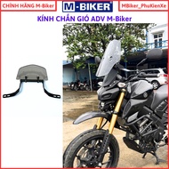 Kính Chắn Gió XSR mt15 CHẮN GIỚ TRƯỚC XSR KÍNH CHẮN GIÓ ADV CHÍNH HÃNG MBIKER
