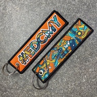 EDCMY Flight Tag / Key Chain 2021 (Limited Edition)