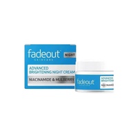 Fadeout Advance Whitening Night Cream, 50ml
