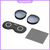 For Meta Quest 3S Anti-Scratch Ring Lenses Replacement VR Lenses VR Headset Mirror for Meta Quest 3S