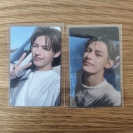 Genuine cortis Debut Photocard james Bonus Card weverse Live Card