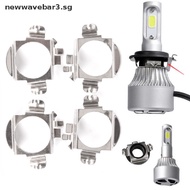 {NEW3} 2x Car Bulb Base Holder H7 LED Headlight Adapter Retainer For Benz/Chery/Pentium {newwavebar3}