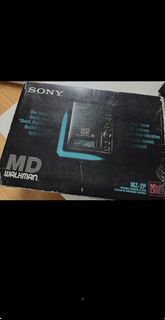 Sony mz 2p minidisc player MD播放器