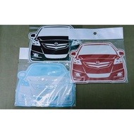 stiker oracal vios dugong