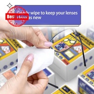 Disposable Anti-fog Glasses Wipes Cleaning Lens Anti-fog Wipes Mobile Lens Lens Phone H3g8