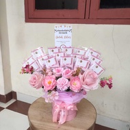 Bloom Box Empty Money Bouquet Self-filled Money Bouquet Bloom Box Money Bouquet