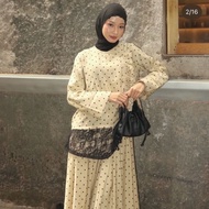 ISYRAH - emma blouse, emma skirt
