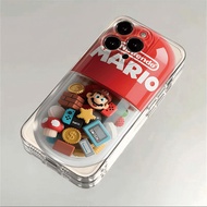 honor magic 6 pro casing honor magic 7 pro casing Mario Capsules Suitable for honor x60 Phone Case x