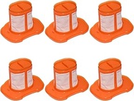 6 Pack HHVKF10 Filter Compatible with Black and Decker Models HHVK515BPF07, HHVK320J10, HHVK320J61, 