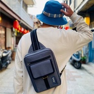 預購款-經典廣富號帆布包 禮品 PARTNER單肩包 男士胸包