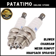 [OFFER] Spark Plug Mesin Rumput / Chainsaw / Blower / Knapsack Sprayer