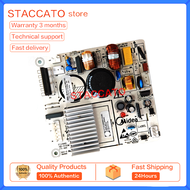 บอร์ดคอมเพรสเซอร์ DZ90V1Y DZ75X1D ตู้เย็น Midea ใหม่17131000013590 17131000013592