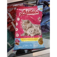 Felibite Donut-shaped Cat Food 3 in 1 Salmon with Milk 500g for Kitten Gestation & Nursing Queen