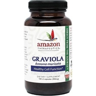 THERAPEUTICS Graviola 100 Capsules, 0.02 Pound