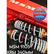 MSM SHOCK ABSORBER 9105 WHITE/RED