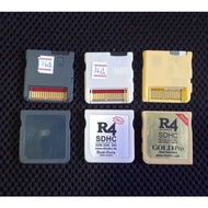 Old R4 Game Cartridge 7000+ Games And ds 300+ For dsi dsl 3ds 2ds