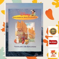 [QR BOOK STATION] PRELOVED Disney Children's Encyclopedia: Travelers And Explorers By Grolier International. READY STOCK