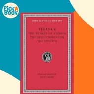 The Woman of Andros. The Self-Tormentor. The Eunuch by Terence (UK edition, hardcover)