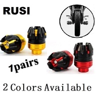 RUSI Korak 110 | ARTS ACCSSORIES 1PAIR BIG SIZE AXLE CAP FRONT SHOCK NUT CAP AXEL CAP MOTORCYCLE | C