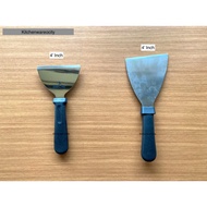Plastic Handle Stainless Steel Scraper / Neken Plastic Scraper / Scraper Burger / Scraper Roti Canai