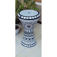 Darbuka 9inc Motif SDI Drum Set Darbuka 9 inch