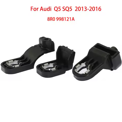 3x Headlight Repair Kit Bracket Car Headlight Protection Ring Repair Parts For Audi Q5 2013 - 2016 8