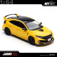 [INNO64] IN64-FK8-YL : Honda Civic Type R (FK8) Yellow