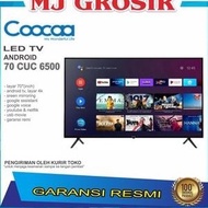 PROMO LED TV COOCAA 70" 70CUC6500 70 INCH USB MOVIE HDMI ANDROID TV 4K