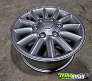 ล้อแม็กซ์ Isuzu D-Max รุ่นปี 2006  2.5 i-TEQ  ขอบ15  6รู139 กว้าง  6.5  นิ้ว  ราคาต่อ 1 ล้อ  ซื้อแยก