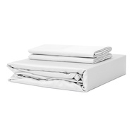 KAPAS LIVING | Fitted Bedsheet Set | 100% ELS Cotton | Bedsheet + Pillowcase | Single / Queen / King