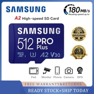 Samsung pro plus Memory micro sd card SDXC 128GB 256GB 512GB 1TB 2TB TF card | Support all Android p