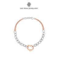 Lee Hwa Jewellery Rosetto Love Links Bracelet