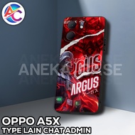 AC22-Case OPPO A5X 2025-GAME PICTURE-Latest OPPO A5X Softcase-OPPO A5X Casing-Silicone OPPO A5X