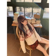 SAY APPAREL: Oh Deer! cosy knit sweater