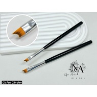 Fen brush C-shaped handPiece, easy to draw fen gel polishPieceg