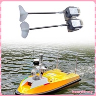 [HomyldfMY] RC Boat Motor Set 3V to 6V Forward Reverse Propellers Modification Boat