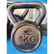 5 KG Iron Kettlebell