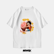 Ezway T-Shirt Oversize Meaty One Piece | Unisex Kids Crop Oversize T-Shirt